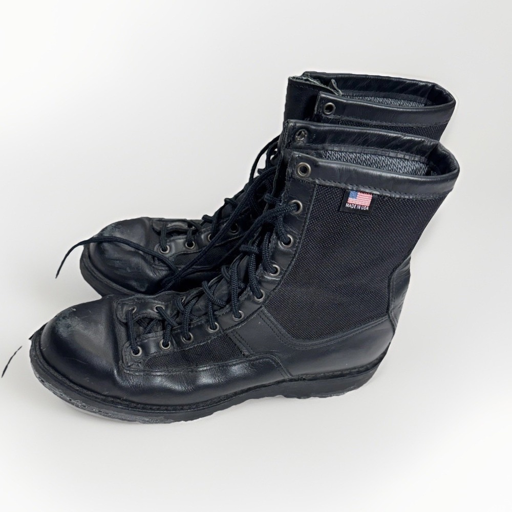 Danner Acadia Tactical Boots Men's US 12EE Black Leather 21210 Gore-Tex USA